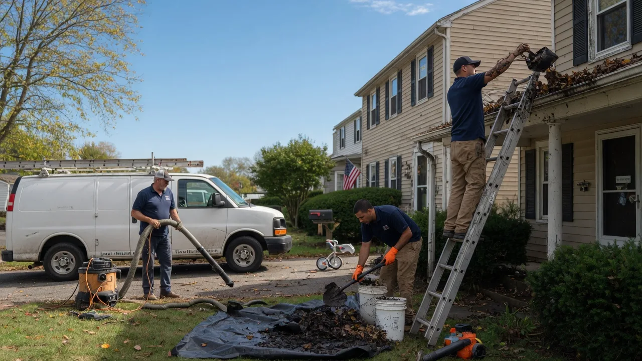 Gutter Installation in Quaker City, OH near me